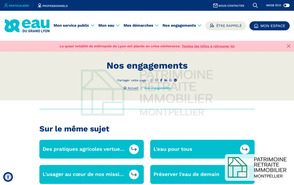 Capture : Nos engagements | EGL